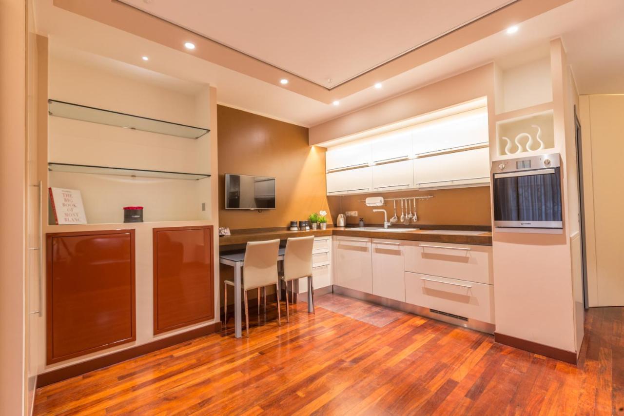 L'Atelier Du Temps - Domotico Apartment Aosta Ngoại thất bức ảnh
